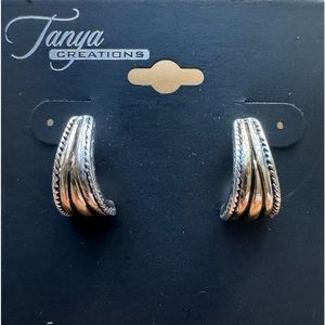 High-End Department Store Designer One of Kind Statement Earrings